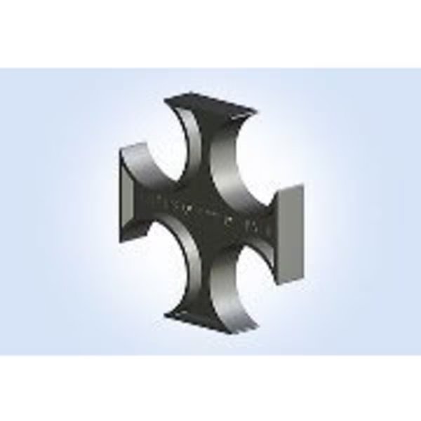 6-WAY 1.500, Item# A6W-15 [Case], Professional Plastics, Mfr#: FABCLIPSPCRA6W-15-CS225-PC